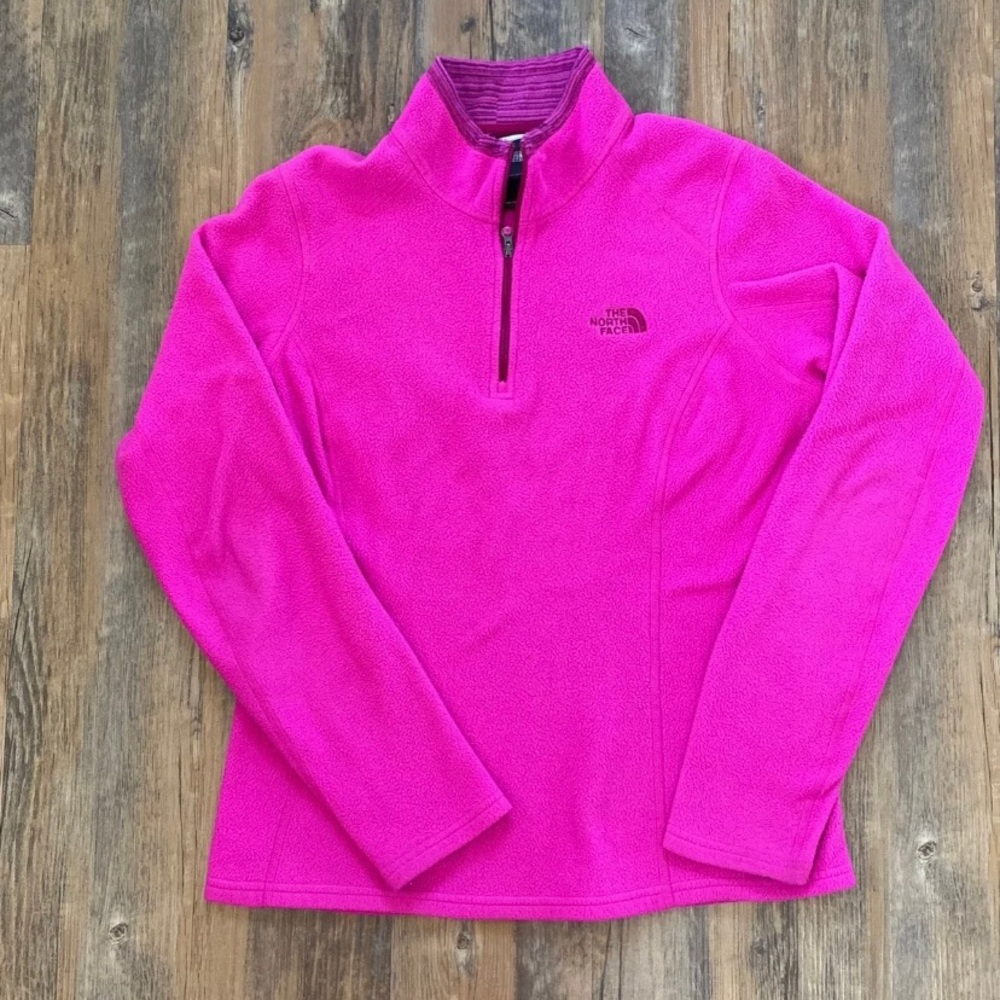 The North Face Women's Quarter Zip, Medium